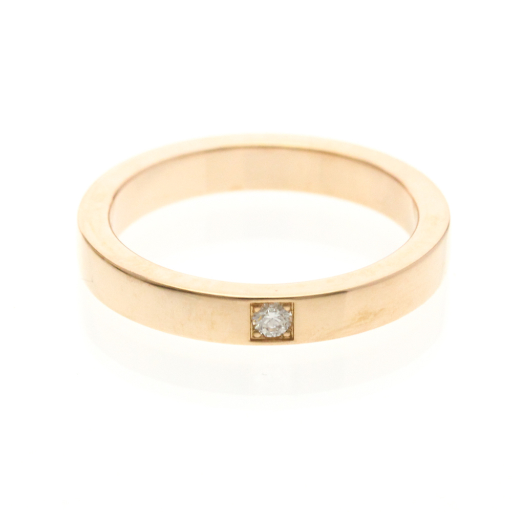 BVLGARI 18k Gold Diamond Ring